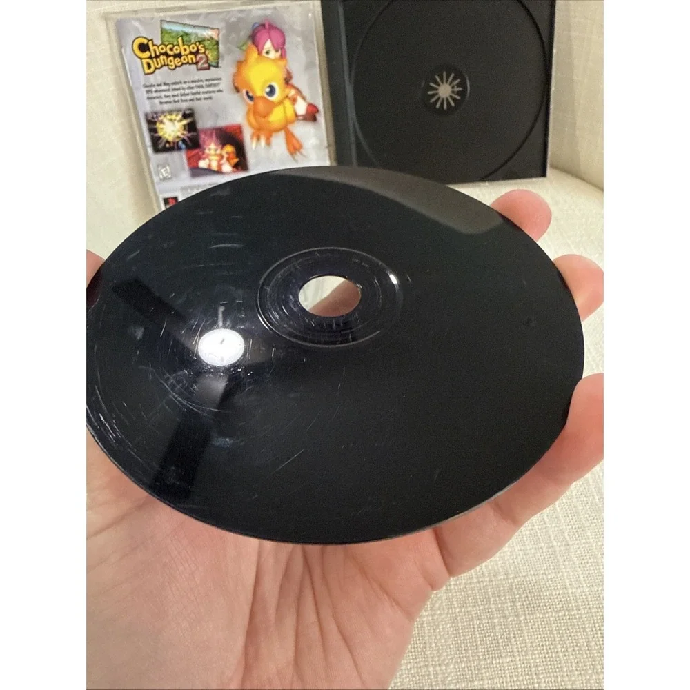 Chocobo Racing‎ PS1 w/ Manual and Reg. Card  CLEAN (Sony PlayStation 1, 1999)
